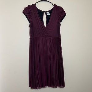 BELLA BY OASIS PURPLE PLUM DRESS